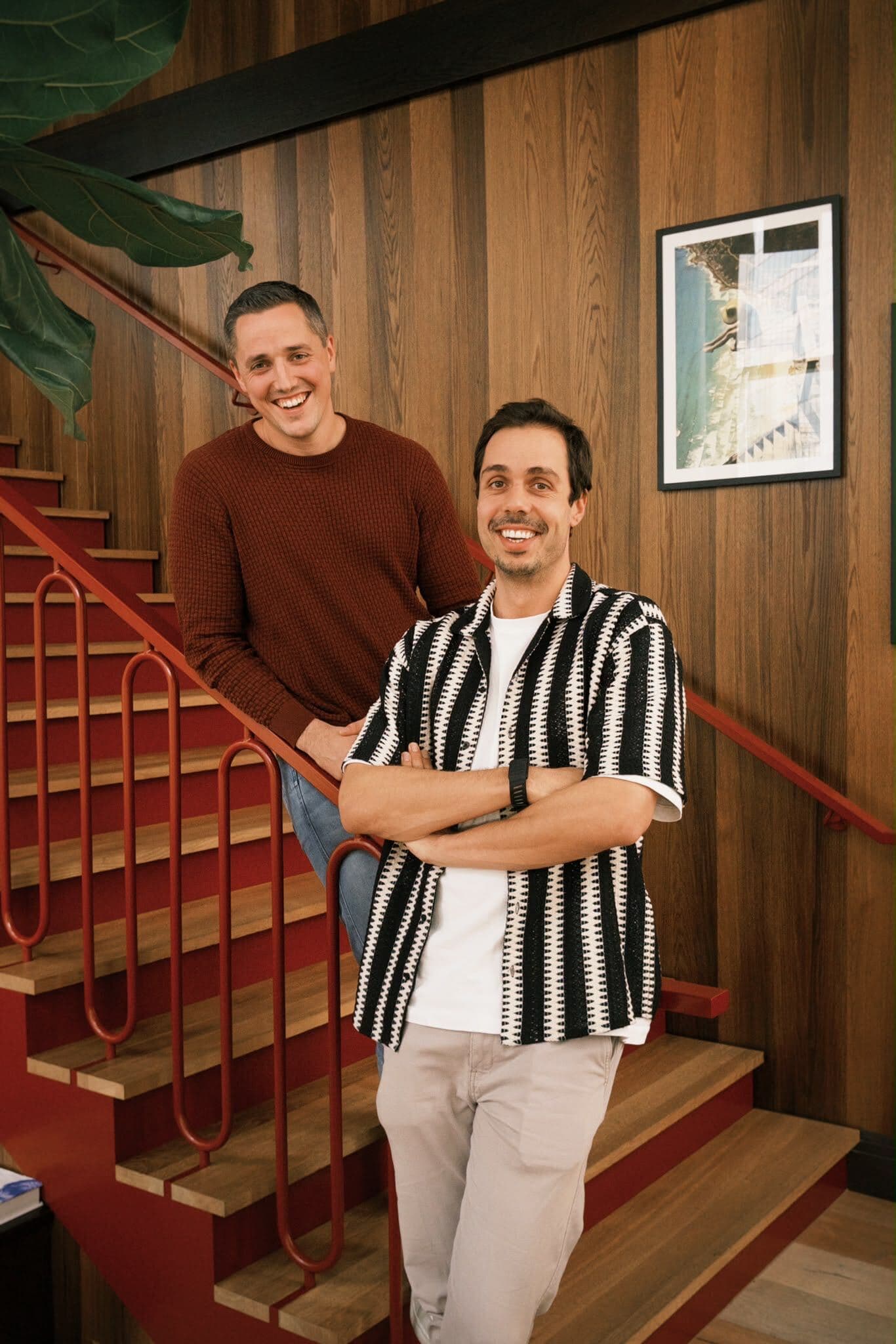 Matteo and Arnaud (founders Alia)