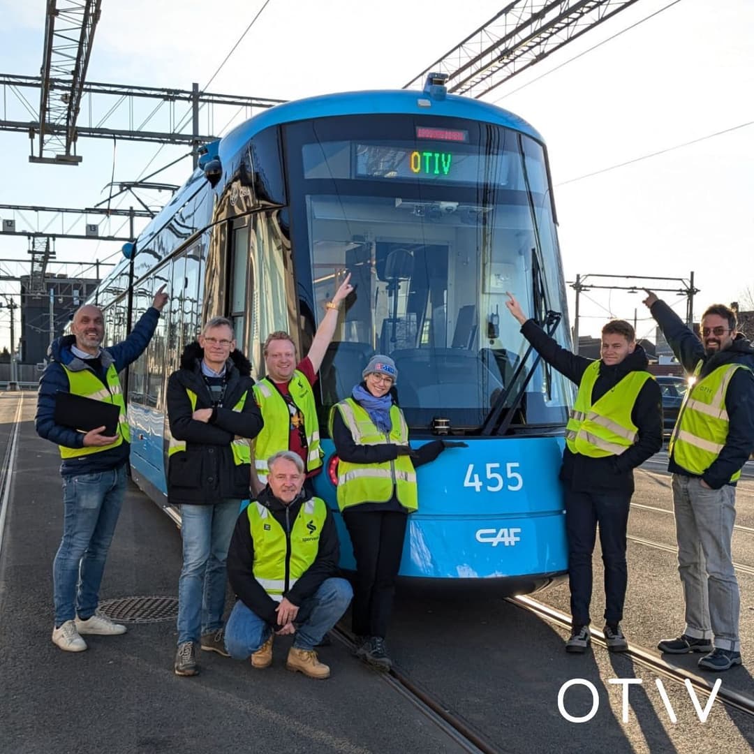 How OTIV is Driving the Future of Sustainable Rail Transport