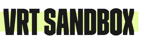 VRT Sandbox