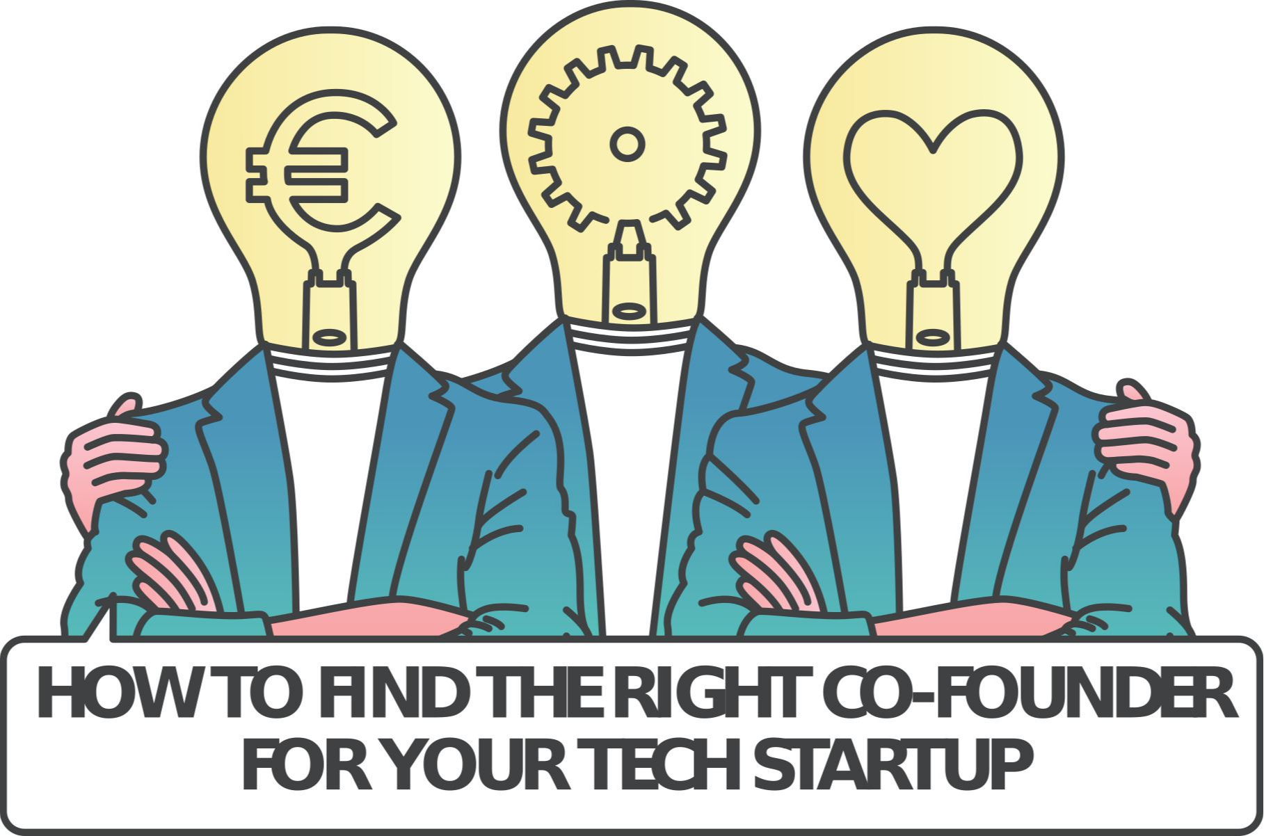 How to find the right co-founder for your tech startup 